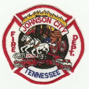 Johnson City Fire Dept
Thanks to PaulsFirePatches.com for this scan.
Keywords: tennessee department