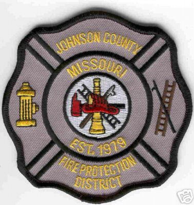 Johnson County Fire Protection District
Thanks to Brent Kimberland for this scan.
Keywords: missouri