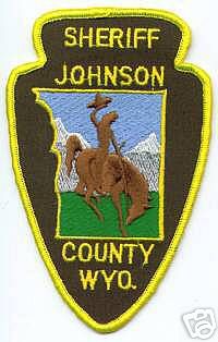 Johnson County Sheriff (Wyoming)
Thanks to apdsgt for this scan.
