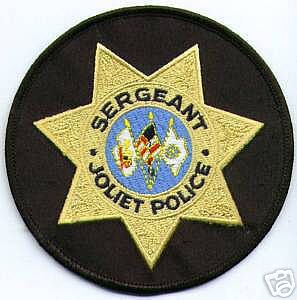 Joliet Police Sergeant (Illinois)
Thanks to apdsgt for this scan.
