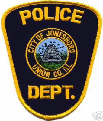 Jonesboro Police Dept (Illinois)
Thanks to Jason Bragg for this scan.
County: Union
Keywords: city of department