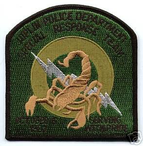 Joplin Police Department Tactical Response Team (Missouri)
Thanks to apdsgt for this scan.
