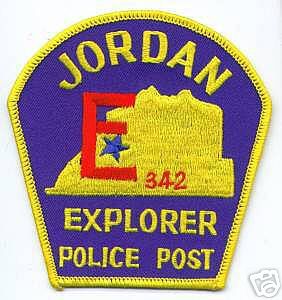Jorday Police Explorer Post 342 (Minnesota)
Thanks to apdsgt for this scan.
