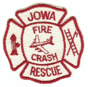Jowa FAA Test Facility Crash Fire Rescue
Thanks to PaulsFirePatches.com for this scan.
Keywords: new jersey federal aviation administration cfr arff aircraft