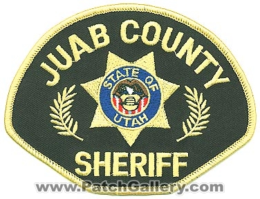 Juab County Sheriff's Department (Utah)
Thanks to Alans-Stuff.com for this scan.
Keywords: sheriffs dept.