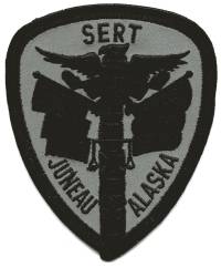 Juneau Police SERT (Alaska)
Thanks to BensPatchCollection.com for this scan.
