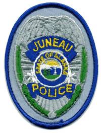 Juneau Police (Alaska)
Thanks to BensPatchCollection.com for this scan.
