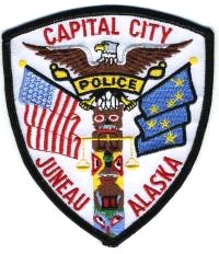 Juneau Police (Alaska)
Thanks to BensPatchCollection.com for this scan.
