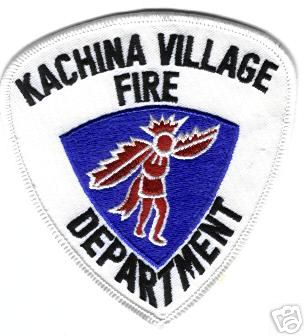 Kachina Village Fire Department
Thanks to Mark Stampfl for this scan.
Keywords: arizona