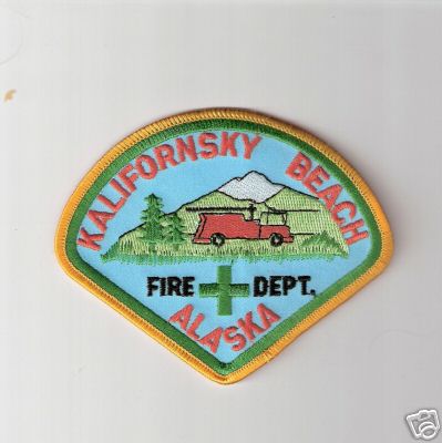 Kalifornsky Beach Fire Dept (Alaska)
Thanks to Bob Brooks for this scan.
Keywords: department