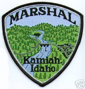 Kamiah Marshal (Idaho)
Thanks to apdsgt for this scan.
