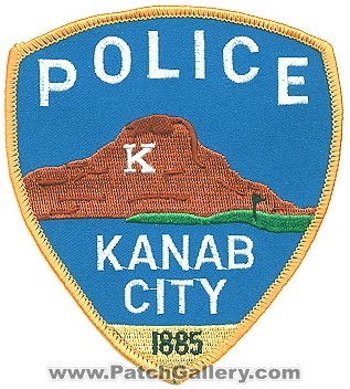 Kanab City Police Department (Utah)
Thanks to Alans-Stuff.com for this scan.
Keywords: dept.