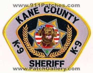Kane County Sheriff's Department K-9 (Utah)
Thanks to apdsgt for this scan.
Keywords: sheriffs dept. k9