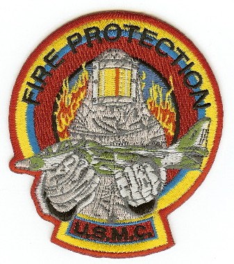 Kaneohe MCAS Fire Protection
Thanks to PaulsFirePatches.com for this scan.
Keywords: hawaii k-bay marine corps air station cfr arff aircraft