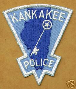 Kankakee Police (Illinois)
Thanks to apdsgt for this scan.
