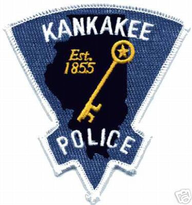 Kankakee Police (Illinois)
Thanks to Jason Bragg for this scan.

