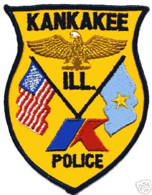 Kankakee Police (Illinois)
Thanks to Jason Bragg for this scan.
