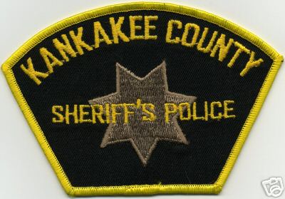 Kankakee County Sheriff's Police (Illinois)
Thanks to Jason Bragg for this scan.
Keywords: sheriffs