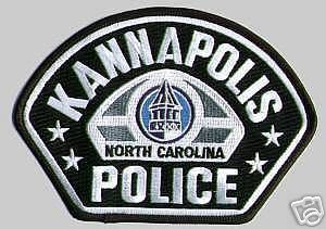 Kannapolis Police (North Carolina)
Thanks to apdsgt for this scan.
