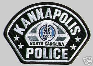 Kannapolis Police (North Carolina)
Thanks to apdsgt for this scan.
