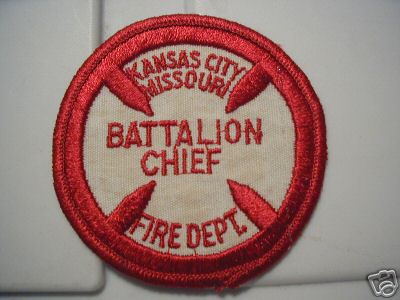 Kansas City Fire Battalion Chief (Missouri)
Thanks to Mark Stampfl for this picture.
Keywords: department dept