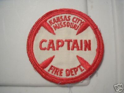 Kansas City Fire Captain (Missouri)
Thanks to Mark Stampfl for this picture.
Keywords: department dept