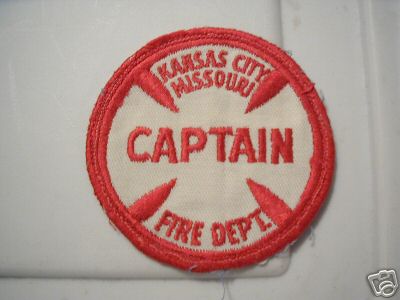 Kansas City Fire Captain (Missouri)
Thanks to Mark Stampfl for this picture.
Keywords: department dept