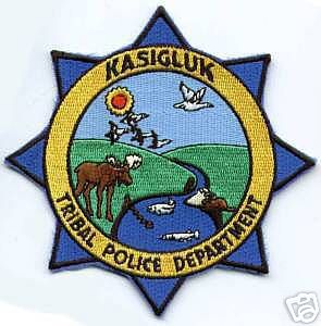 Kasigluk Tribal Police Department (Alaska)
Thanks to apdsgt for this scan.
