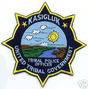 Kasigluk Tribal Police Officer (Alaska)
Thanks to apdsgt for this scan.
Keywords: united government