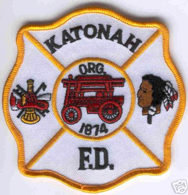 Katonah F.D.
Thanks to Brent Kimberland for this scan.
Keywords: new york fire department fd