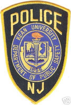 Kean University Police
Thanks to Conch Creations for this scan.
Keywords: new jersey department of public safety dps