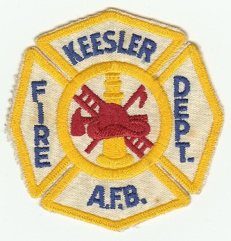 Keesler AFB Fire Dept
Thanks to PaulsFirePatches.com for this scan.
Keywords: mississippi air force base usaf department