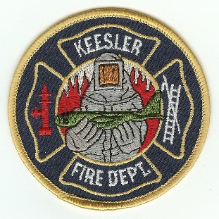 Keesler AFB Fire Dept
Thanks to PaulsFirePatches.com for this scan.
Keywords: mississippi air force base usaf department