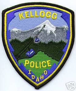 Kellogg Police (Idaho)
Thanks to apdsgt for this scan.
