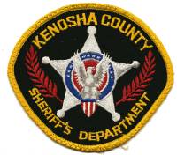 Kenosha County Sheriff's Department (Wisconsin)
Thanks to BensPatchCollection.com for this scan.
Keywords: sheriffs