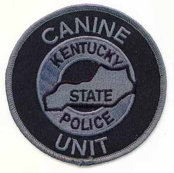 Kentucky State Police Canine Unit
Thanks to apdsgt for this scan.
Keywords: k-9 k9