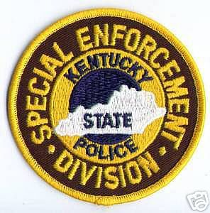 Kentucky State Police Special Enforcement Division
Thanks to apdsgt for this scan.
