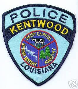 Kentwood Police (Louisiana)
Thanks to apdsgt for this scan.

