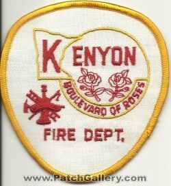 Kenyon Fire Department (Minnesota)
Thanks to Mark Hetzel Sr. for this scan.
Keywords: dept.