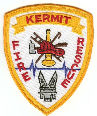 Kermit Fire Rescue
Thanks to PaulsFirePatches.com for this scan.
Keywords: west virginia
