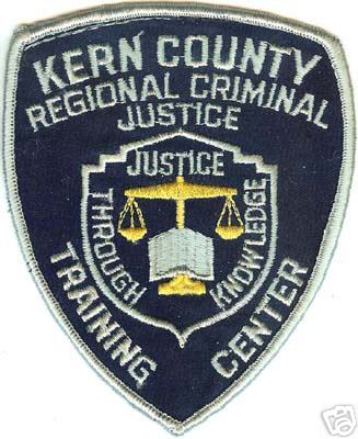 Kern County Regional Criminal Justice Training Center
Thanks to Conch Creations for this scan.
Keywords: california police