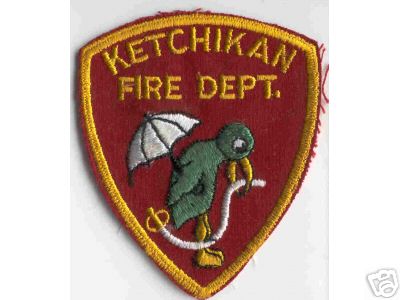 Ketchikan Fire Dept
Thanks to Brent Kimberland for this scan.
Keywords: alaska department