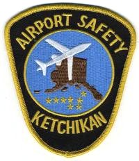 Ketchikan Airport Safety (Alaska)
Thanks to BensPatchCollection.com for this scan.
Keywords: police