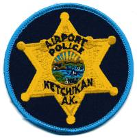 Ketchikan Airport Police (Alaska)
Thanks to BensPatchCollection.com for this scan.
