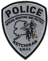 Ketchikan Police S.W.A.T. (Alaska)
Thanks to BensPatchCollection.com for this scan.
Keywords: swat special weapons and tactics