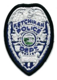 Ketchikan Police Dept (Alaska)
Thanks to BensPatchCollection.com for this scan.
Keywords: department