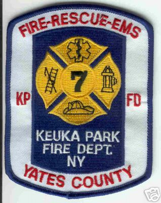 Keuka Park Fire Dept Rescue EMS 7
Thanks to Brent Kimberland for this scan.
Keywords: new york department yates county