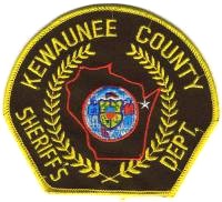 Kewaunee County Sheriff's Dept (Wisconsin)
Thanks to BensPatchCollection.com for this scan.
Keywords: sheriffs department
