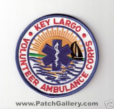 Key Largo Volunteer Ambulance Corps
Thanks to Bob Brooks for this scan.
Keywords: florida ems