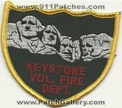 Keystone Volunteer Fire Department (South Dakota)
Thanks to Mark Hetzel Sr. for this scan.
Keywords: vol. dept.